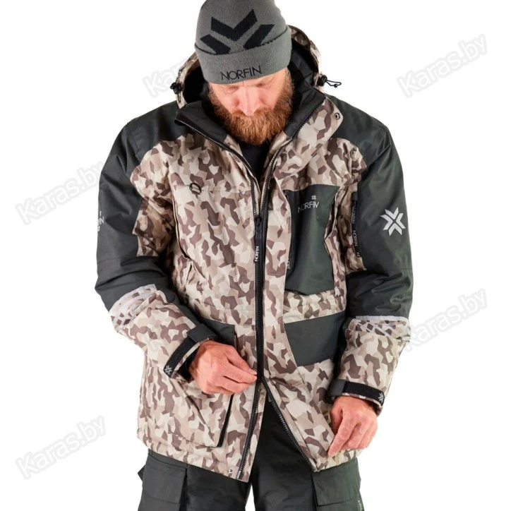Костюм зимний Norfin Tornado Pro Desert LE