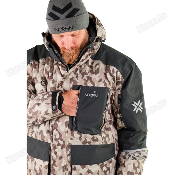 Костюм зимний Norfin Tornado Pro Desert LE