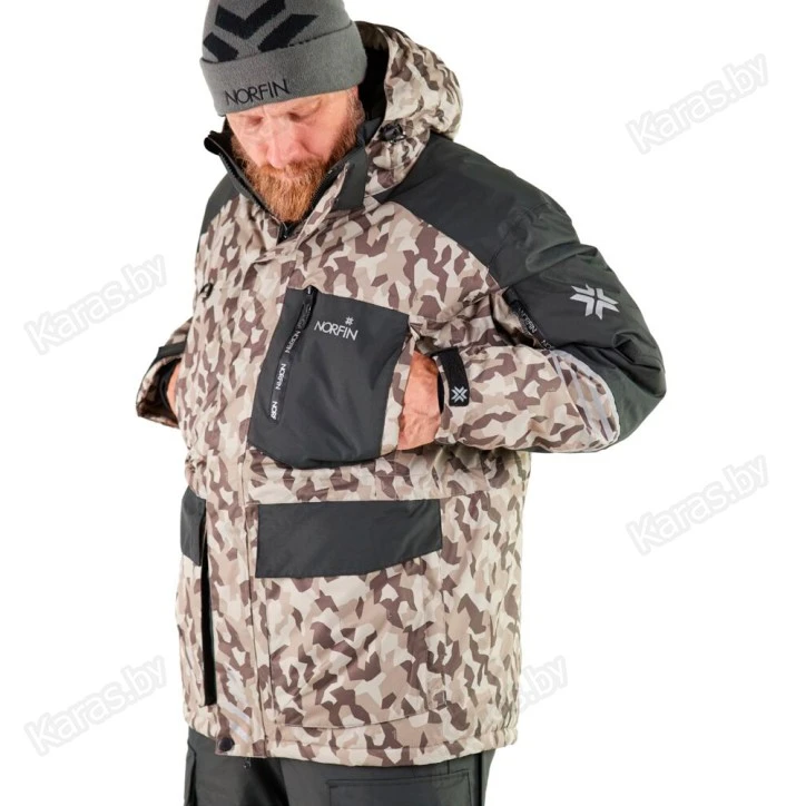 Костюм зимний Norfin Tornado Pro Desert LE