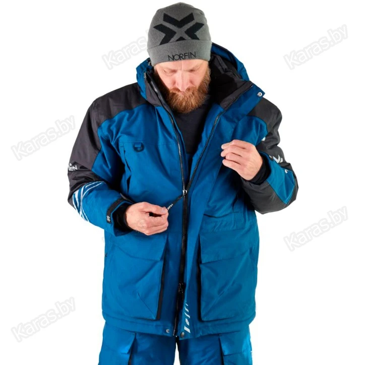 Костюм зимний Norfin Tornado Pro NL