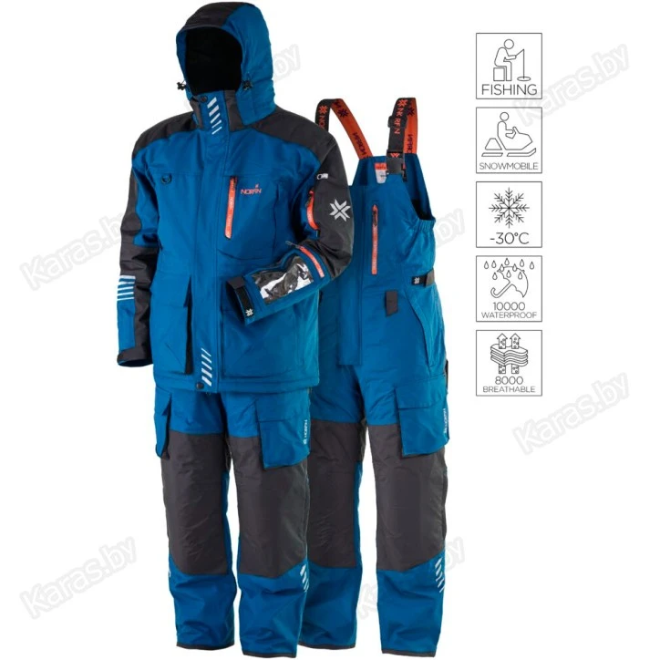Костюм зимний Norfin Tornado Pro NL