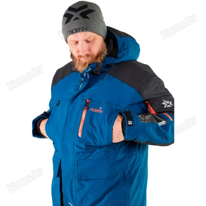 Костюм зимний Norfin Tornado Pro NL
