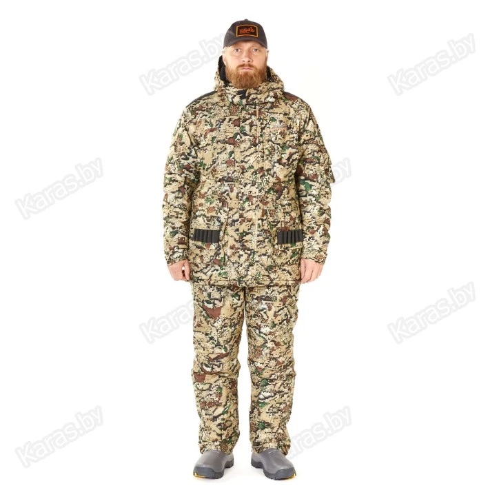 Костюм зимний Norfin Hunting TRAPPER WIND