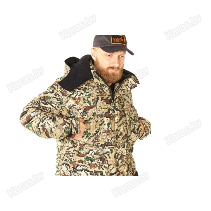 Костюм зимний Norfin Hunting TRAPPER WIND