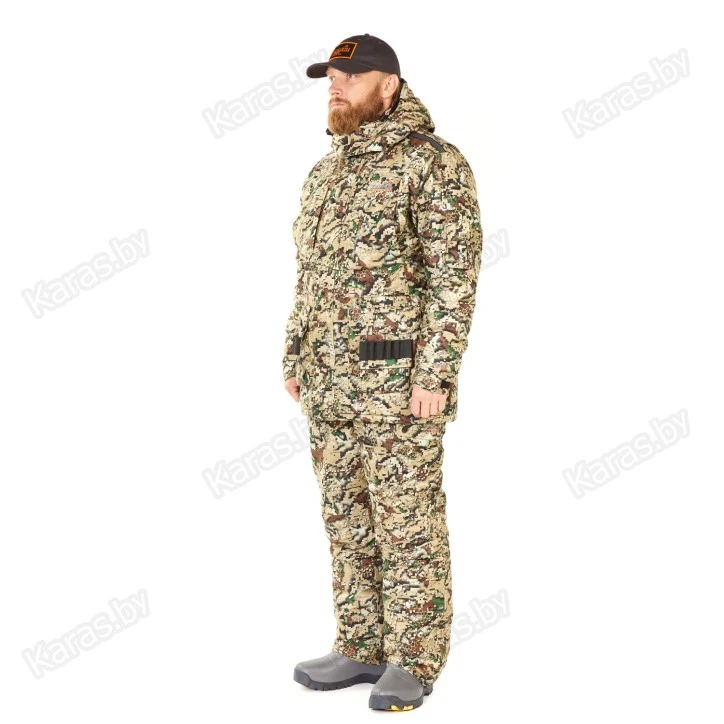 Костюм зимний Norfin Hunting TRAPPER WIND