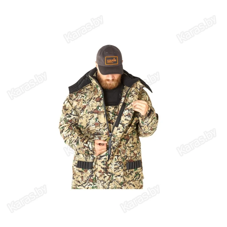 Костюм зимний Norfin Hunting TRAPPER WIND