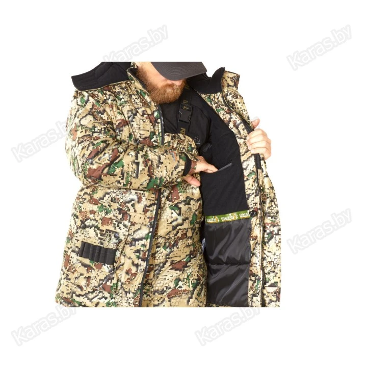 Костюм зимний Norfin Hunting TRAPPER WIND