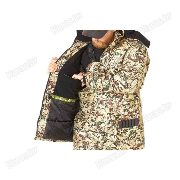Костюм зимний Norfin Hunting TRAPPER WIND