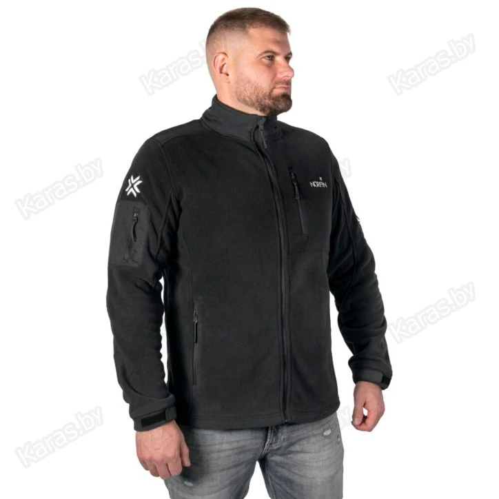 Куртка флисовая Norfin Summit Black
