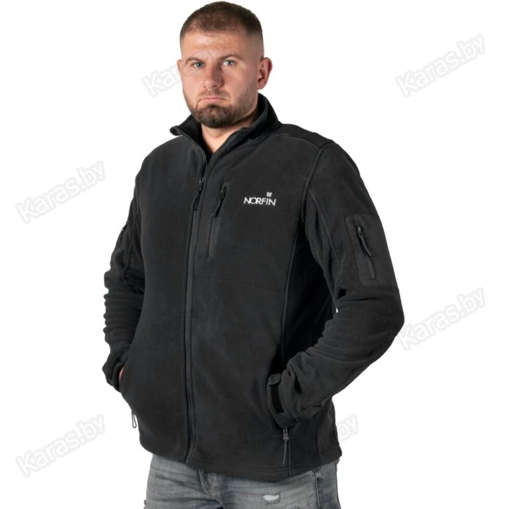 Куртка флисовая Norfin Summit Black