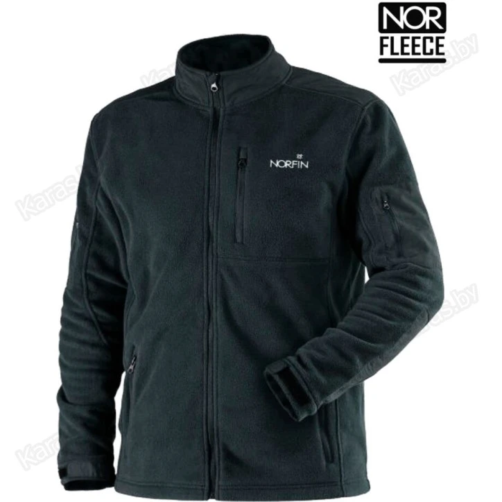 Куртка флисовая Norfin Summit Black