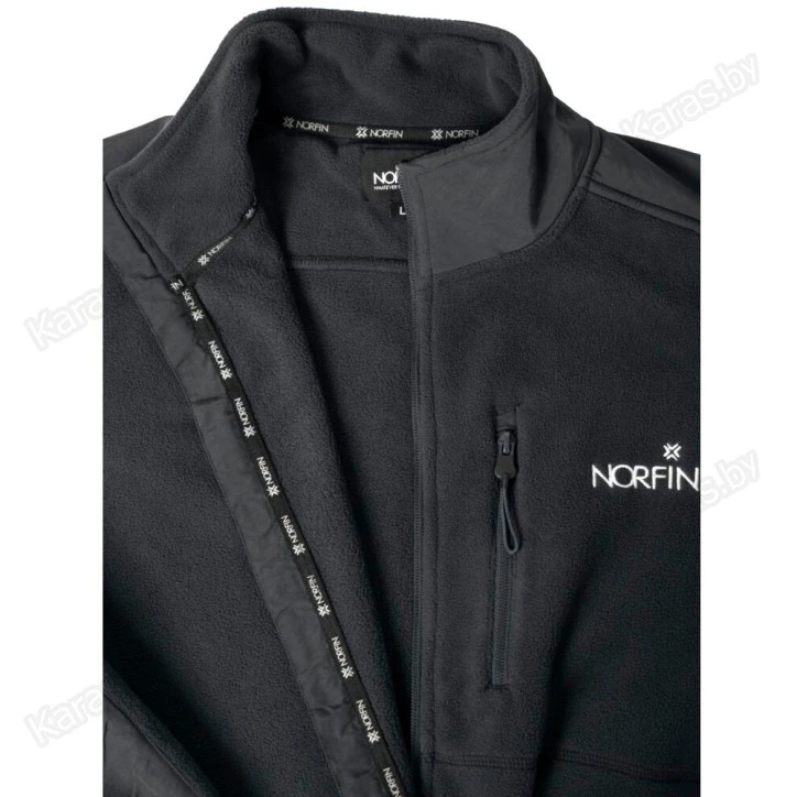 Куртка флисовая Norfin Summit Black