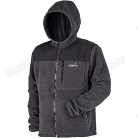 Куртка флисовая Norfin Polarguard Gray