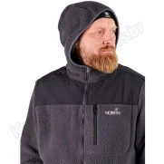 Куртка флисовая Norfin Polarguard Gray
