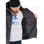 Куртка флисовая Norfin Polarguard Gray