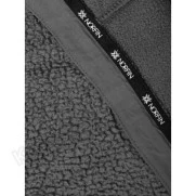 Куртка флисовая Norfin Polarguard Gray