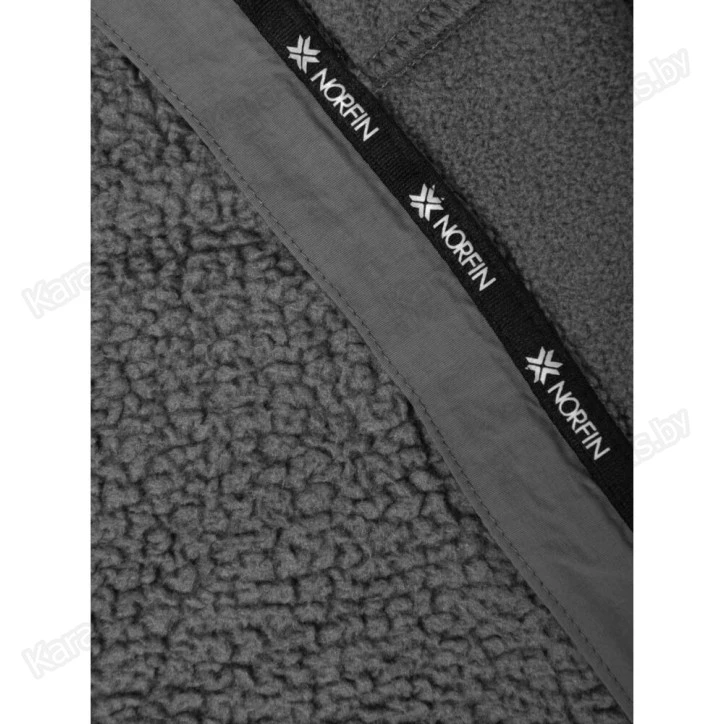 Куртка флисовая Norfin Polarguard Gray
