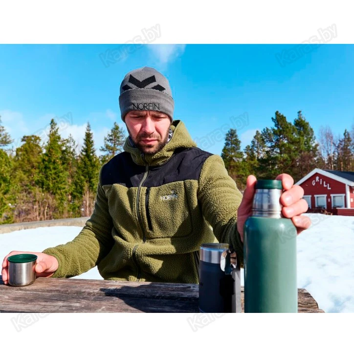 Куртка флисовая Norfin Polarguard Green