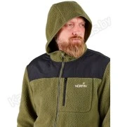 Куртка флисовая Norfin Polarguard Green
