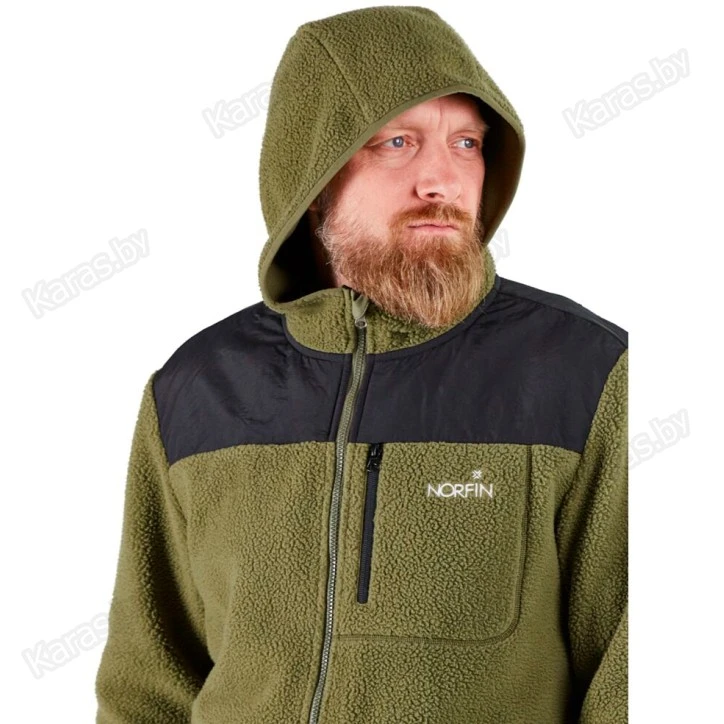 Куртка флисовая Norfin Polarguard Green