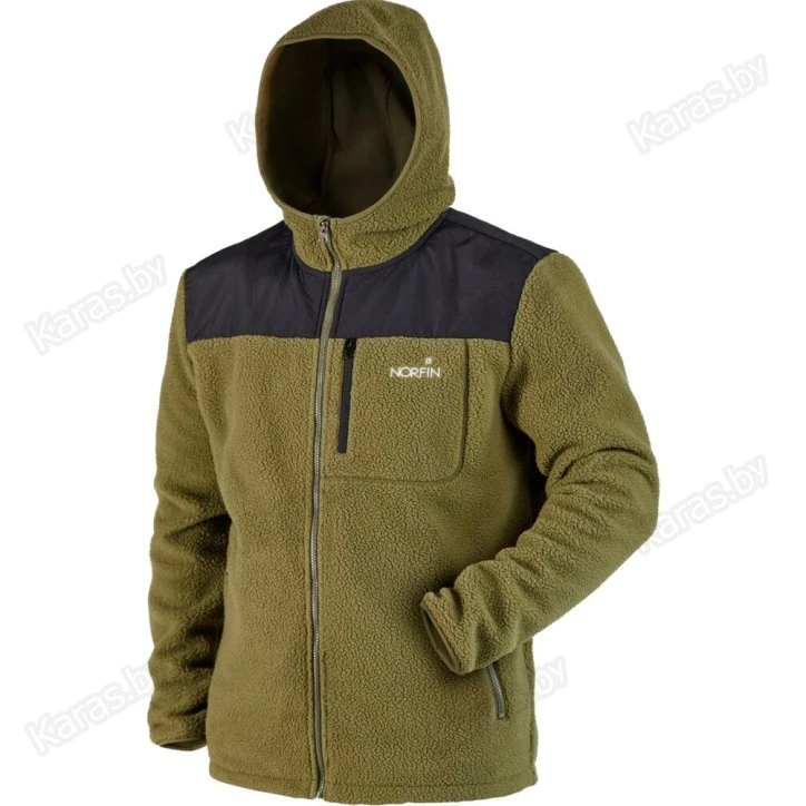 Куртка флисовая Norfin Polarguard Green