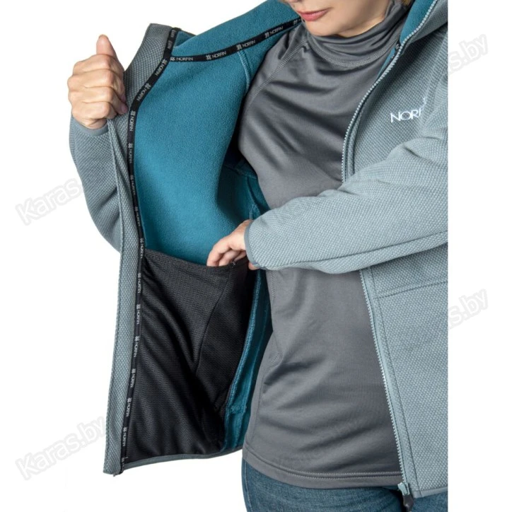 Куртка флисовая Norfin Women Snowcrest