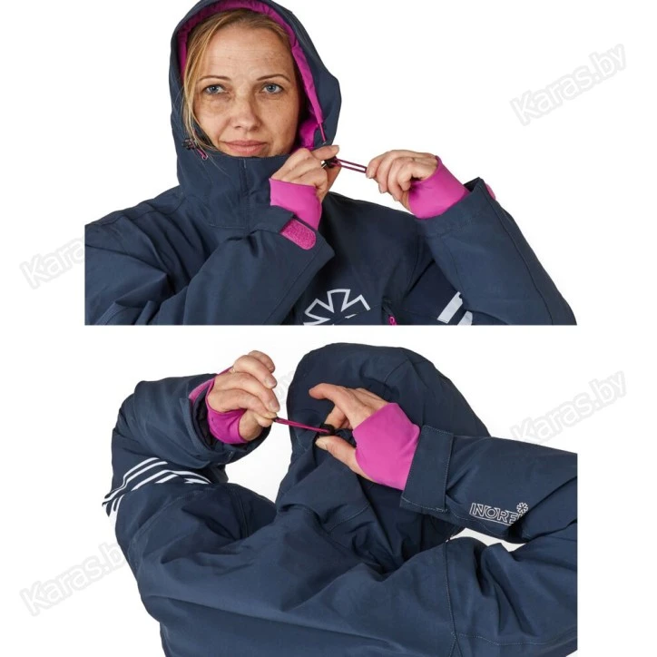 Куртка Norfin Women Nordic Space Blue