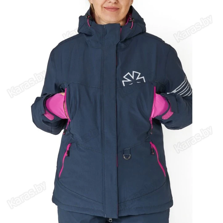 Куртка Norfin Women Nordic Space Blue