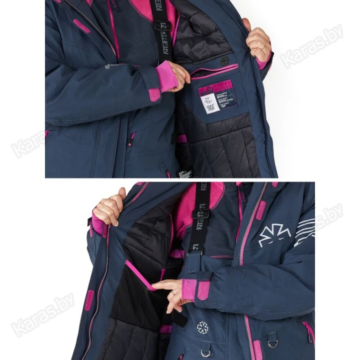 Куртка Norfin Women Nordic Space Blue
