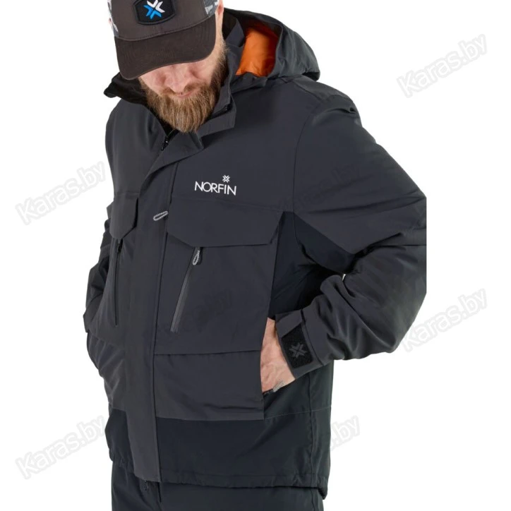 Куртка демисезонная Norfin Rebel Pro DG