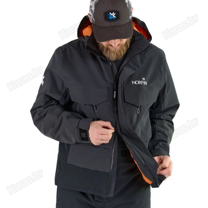 Куртка демисезонная Norfin Rebel Pro DG