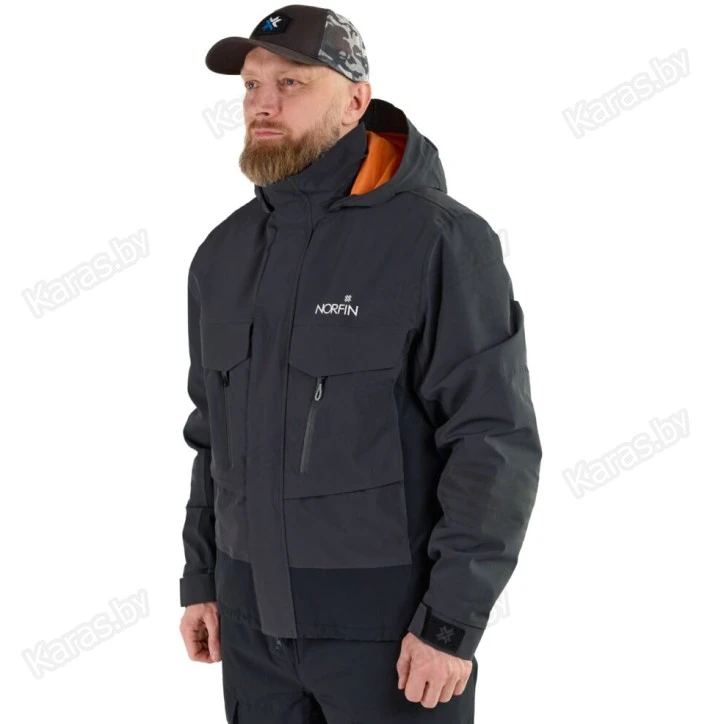 Куртка демисезонная Norfin Rebel Pro DG