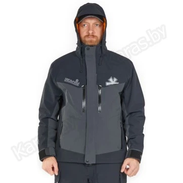 Куртка демисезонная Norfin Rebel Pro Gray