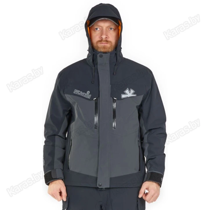 Куртка демисезонная Norfin Rebel Pro Gray