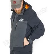 Куртка демисезонная Norfin Rebel Pro Gray