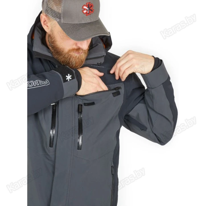 Куртка демисезонная Norfin Rebel Pro Gray