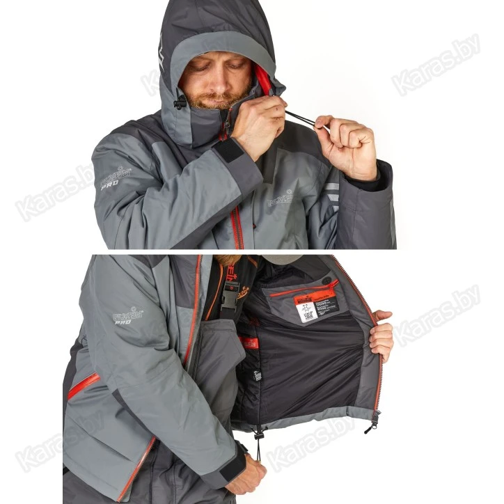 Куртка демисезонная Norfin Verity Pro Gray