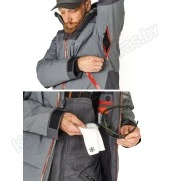 Куртка демисезонная Norfin Verity Pro Gray