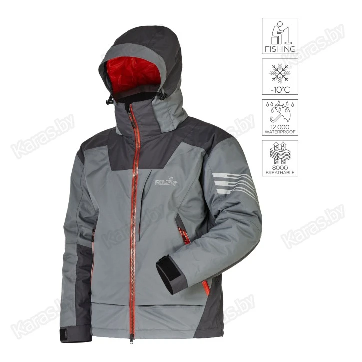 Куртка демисезонная Norfin Verity Pro Gray