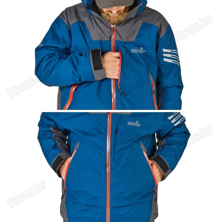 Куртка демисезонная Norfin Verity Pro Blue