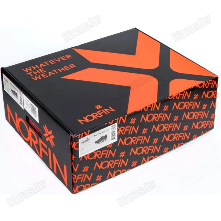 Ботинки треккинговые Norfin NTX Urban Spirit Low