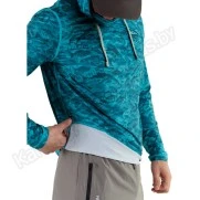 Джерси Norfin Sun Pro Marlin Hoodie Green