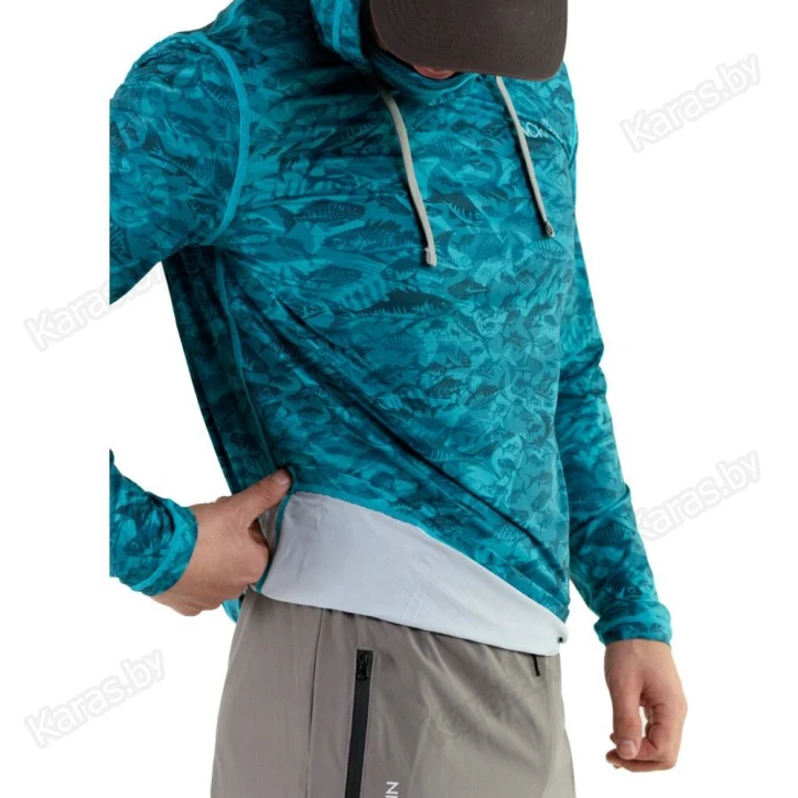 Джерси Norfin Sun Pro Marlin Hoodie Green
