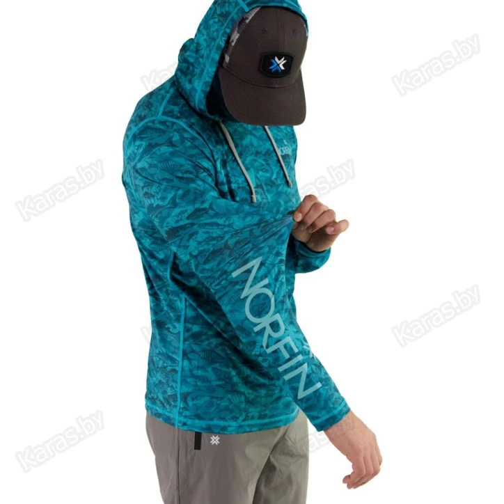 Джерси Norfin Sun Pro Marlin Hoodie Green