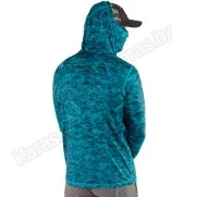 Джерси Norfin Sun Pro Marlin Hoodie Green