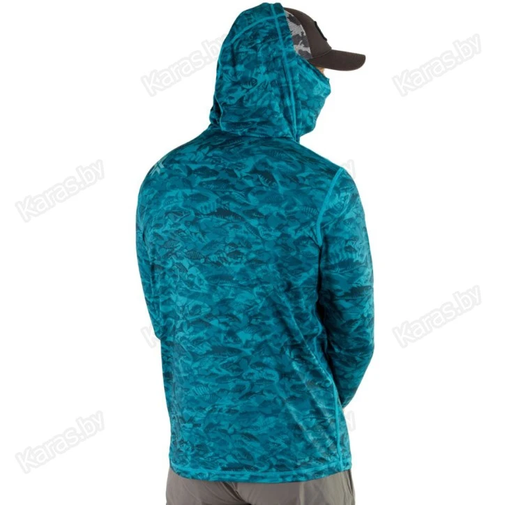 Джерси Norfin Sun Pro Marlin Hoodie Green