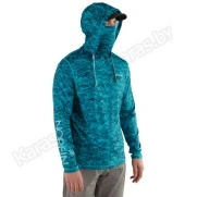 Джерси Norfin Sun Pro Marlin Hoodie Green