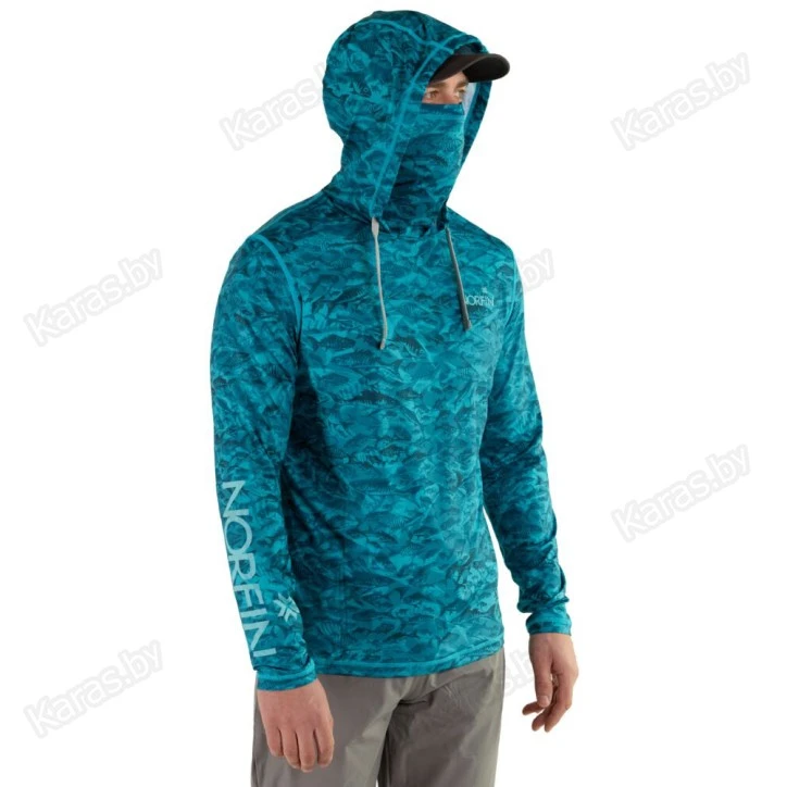 Джерси Norfin Sun Pro Marlin Hoodie Green