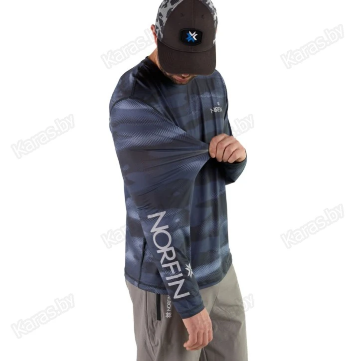 Джерси Norfin Sun Pro Shadow Gray