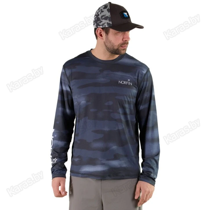 Джерси Norfin Sun Pro Shadow Gray